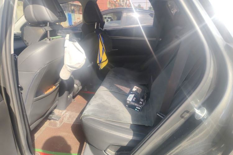 Used Hyundai Tucson 2023 Tucson L 1.5T Automatic Two-Wheel Drive DLX Luxury Edition Left Rear Seat