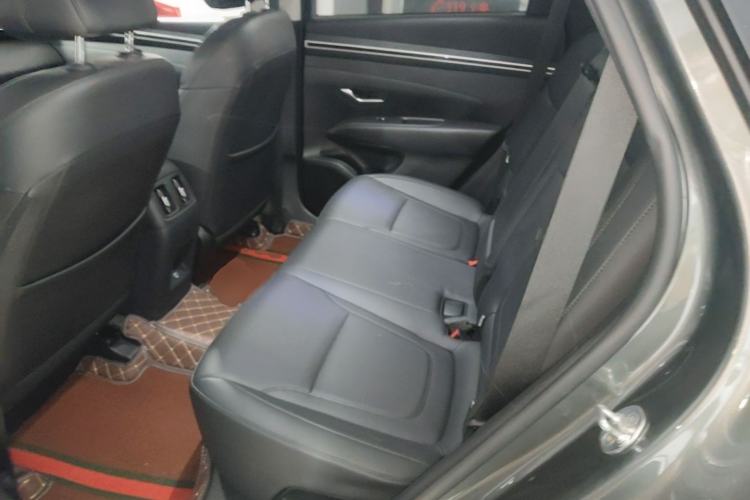 Used Hyundai Tucson 2023 Tucson L 1.5T Automatic Two-Wheel Drive GLX Elite Edition Left Rear Seat