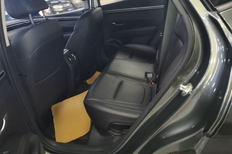 Used Hyundai Tucson 2023 Tucson L 1.5T Automatic Two-Wheel Drive GLX Elite Edition Left Rear Seat
