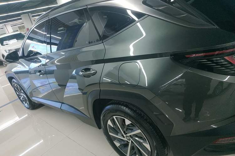 Used Hyundai Tucson 2023 Tucson L 1.5T Automatic Two-Wheel Drive GLX Elite Edition Left Side