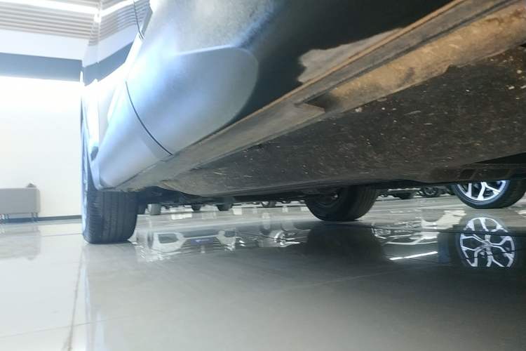 Used Hyundai Tucson 2023 Tucson L 1.5T Automatic Two-Wheel Drive GLX Elite Edition Left Side Sill