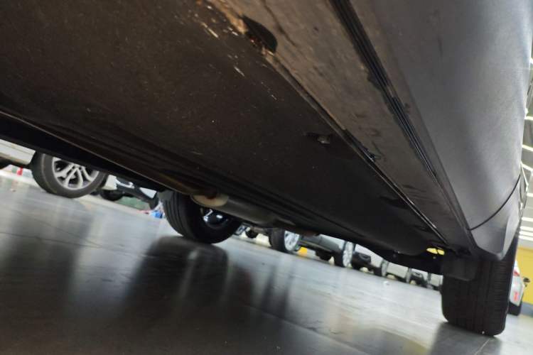 Used Hyundai Tucson 2023 Tucson L 1.5T Automatic Two-Wheel Drive DLX Luxury Edition Left Side Sill