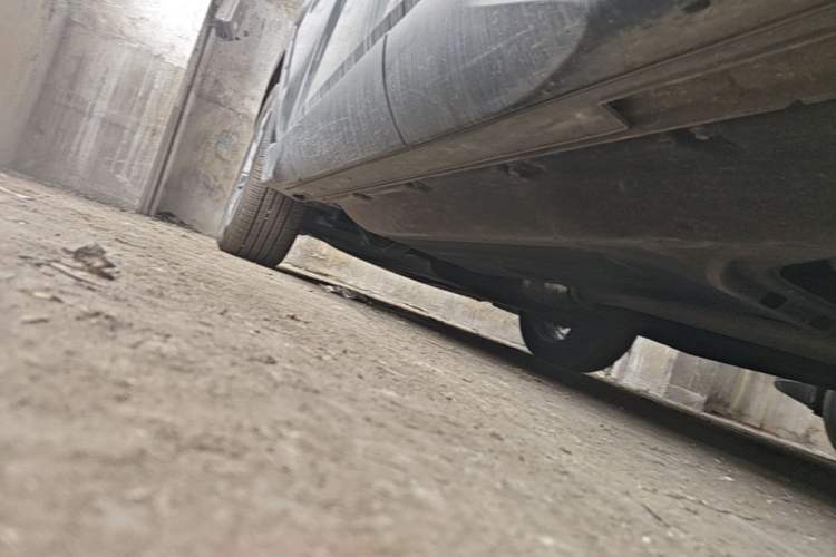 Used Hyundai Tucson 2023 Tucson L 1.5T Automatic Two-Wheel Drive DLX Luxury Edition Left Side Sill