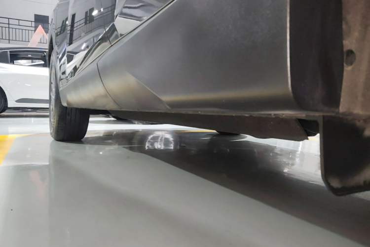 Used Hyundai Tucson 2023 Tucson L 1.5T Automatic Two-Wheel Drive GLX Elite Edition Left Side Sill