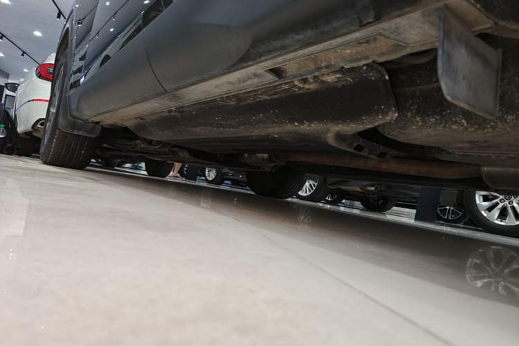 Used Hyundai Tucson 2023 Tucson L 1.5T Automatic Two-Wheel Drive GLX Elite Edition Left Side Sill