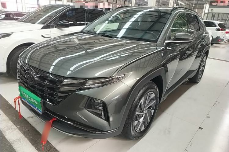 Used Hyundai Tucson 2023 Tucson L 1.5T Automatic Two-Wheel Drive GLX Elite Edition Guazi used car, China used car export, Used car for sale, Used  cars, Cheapest cars for sale