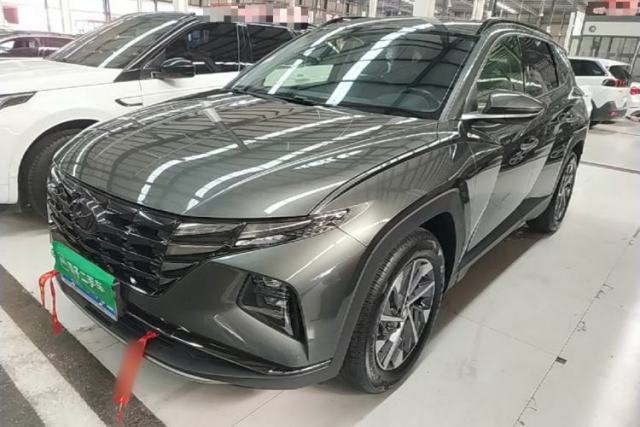 Used Hyundai Tucson 2023 Tucson L 1.5T Automatic Two-Wheel Drive GLX Elite Edition