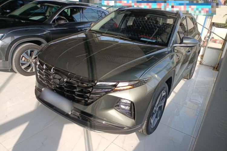 Used Hyundai Tucson 2023 Tucson L 1.5T Automatic Two-Wheel Drive LUX Prestige Edition Guazi used car, China used car export, Used car for sale, Used cars, Cheapest cars for sale