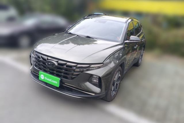Used Hyundai Tucson 2023 Tucson L 1.5T Automatic Two-Wheel Drive DLX Luxury Edition