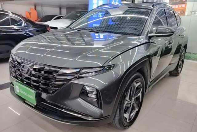 Used Hyundai Tucson 2023 Tucson L 1.5T Automatic Two-Wheel Drive DLX Luxury Edition