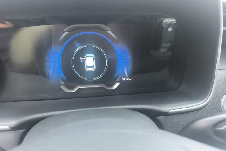 Used Hyundai Tucson 2023 Tucson L 1.5T Automatic Two-Wheel Drive GLX Elite Edition Odometer Close Up