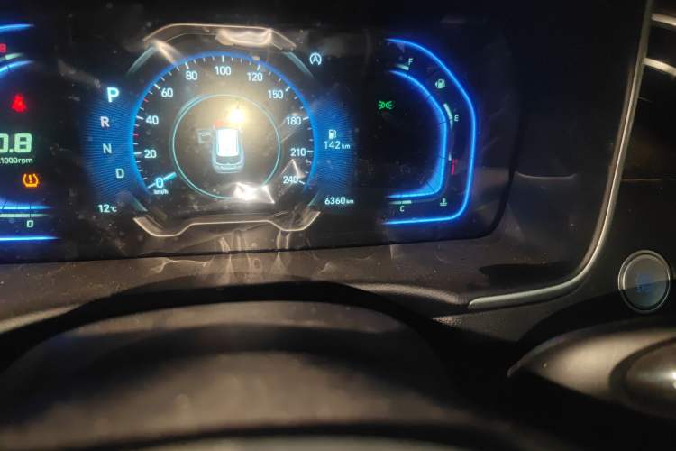 Used Hyundai Tucson 2023 Tucson L 1.5T Automatic Two-Wheel Drive GLX Elite Edition Odometer Close Up