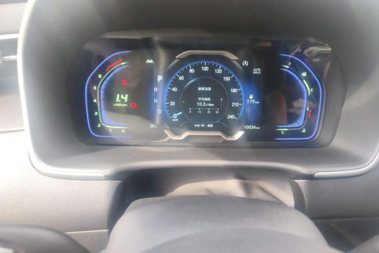 Used Hyundai Tucson 2023 Tucson L 1.5T Automatic Two-Wheel Drive DLX Luxury Edition Odometer Close Up