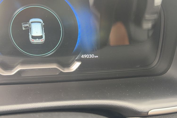 Used Hyundai Tucson 2023 Tucson L 1.5T Automatic Two-Wheel Drive GLX Elite Edition Odometer Close Up