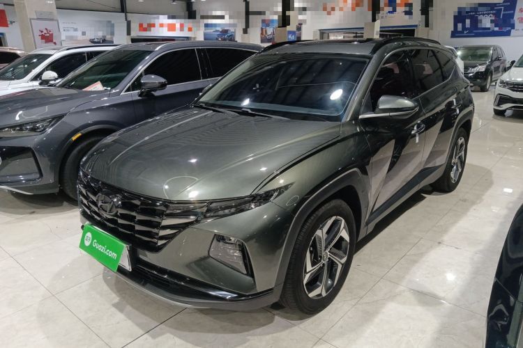 Used Hyundai Tucson 2023 Tucson L 1.5T Automatic Two-Wheel Drive LUX Prestige Edition Guazi used car, China used car export, Used car for sale, Used  cars, Cheapest cars for sale