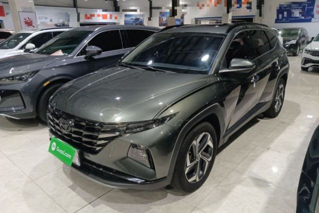 Used Hyundai Tucson 2023 Tucson L 1.5T Automatic Two-Wheel Drive LUX Prestige Edition