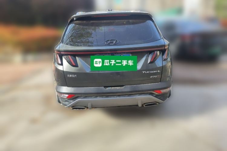 Used Hyundai Tucson 2023 Tucson L 1.5T Automatic Two-Wheel Drive LUX Prestige Edition Rear