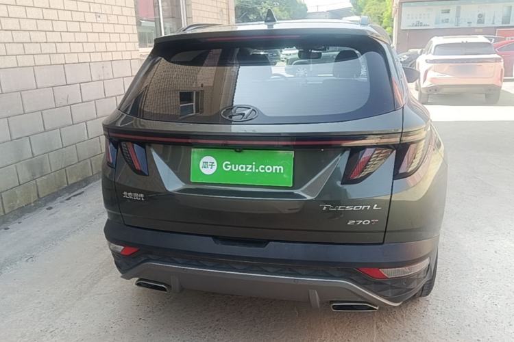 Used Hyundai Tucson 2023 Tucson L 1.5T Automatic Two-Wheel Drive LUX Prestige Edition Rear