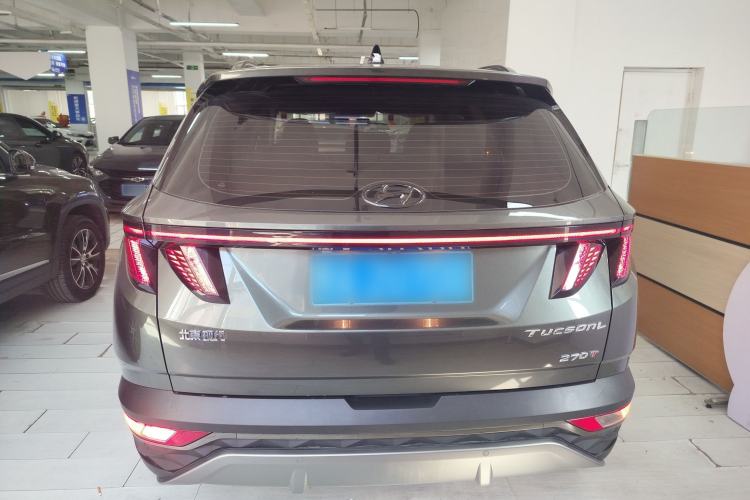 Used Hyundai Tucson 2023 Tucson L 1.5T Automatic Two-Wheel Drive GLX Elite Edition Rear
