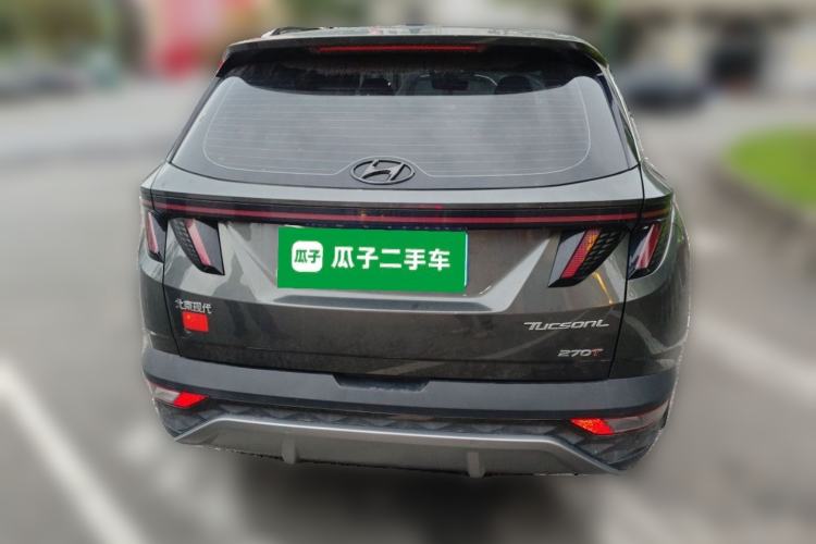 Used Hyundai Tucson 2023 Tucson L 1.5T Automatic Two-Wheel Drive GLX Elite Edition Rear
