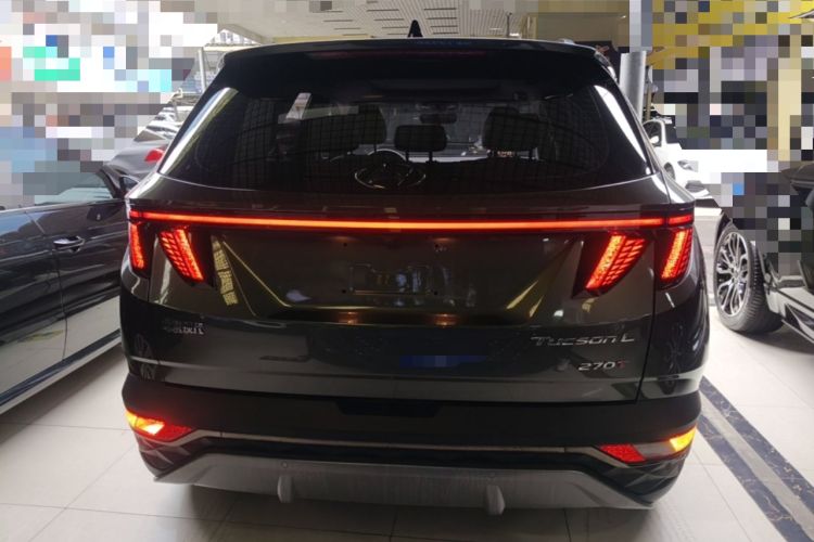Used Hyundai Tucson 2023 Tucson L 1.5T Automatic Two-Wheel Drive GLX Elite Edition Rear