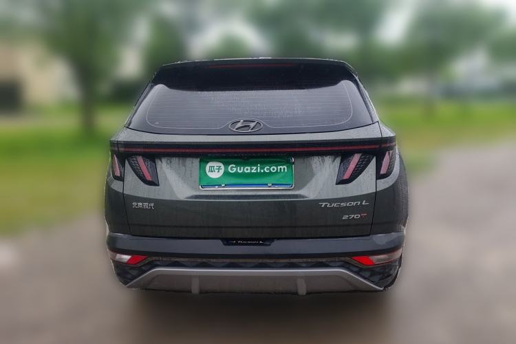 Used Hyundai Tucson 2023 Tucson L 1.5T Automatic Two-Wheel Drive DLX Luxury Edition Rear