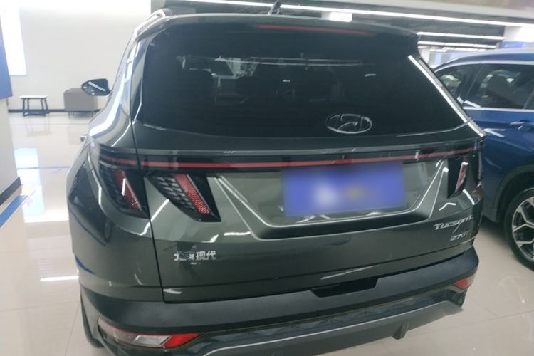 Used Hyundai Tucson 2023 Tucson L 1.5T Automatic Two-Wheel Drive GLX Elite Edition Rear