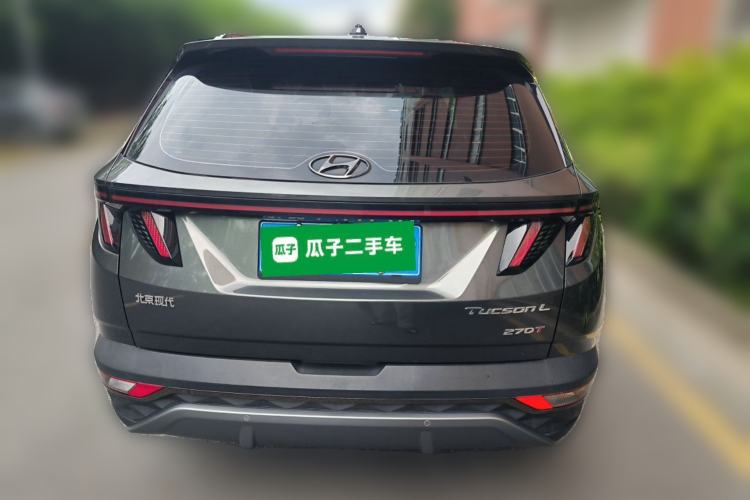 Used Hyundai Tucson 2023 Tucson L 1.5T Automatic Two-Wheel Drive GLX Elite Edition Rear