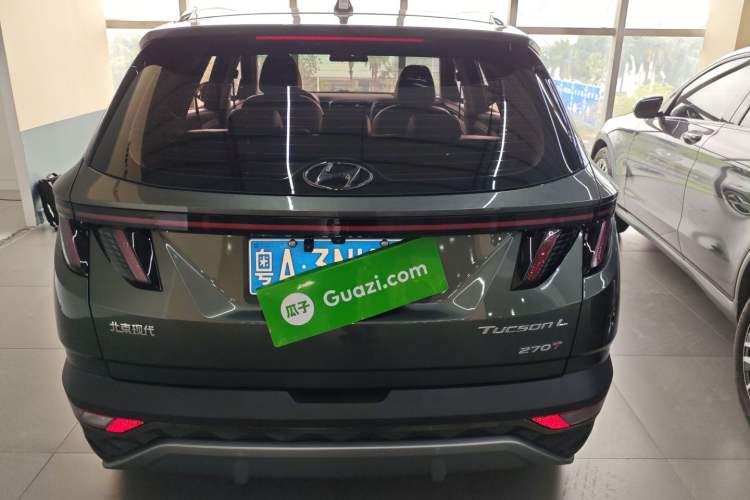 Used Hyundai Tucson 2023 Tucson L 1.5T Automatic Two-Wheel Drive DLX Luxury Edition Rear