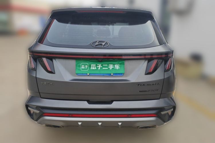 Used Hyundai Tucson 2023 Tucson L 1.5T DCT All-Wheel Drive TOP N Line Flagship Edition Rear