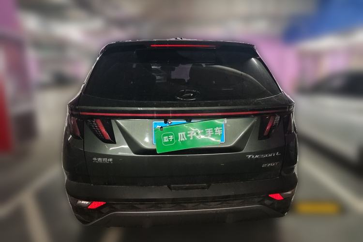 Used Hyundai Tucson 2023 Tucson L 1.5T Automatic Two-Wheel Drive DLX Luxury Edition Rear