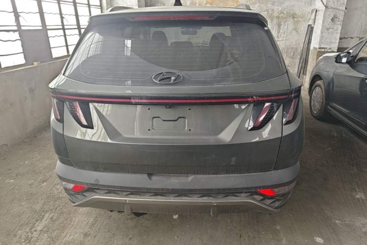 Used Hyundai Tucson 2023 Tucson L 1.5T Automatic Two-Wheel Drive DLX Luxury Edition Rear