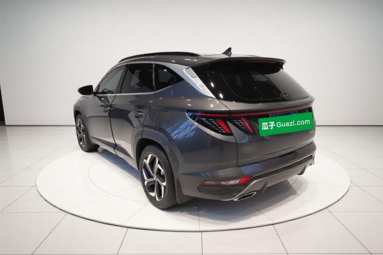 Used Hyundai Tucson 2023 Tucson L 1.5T Automatic Two-Wheel Drive LUX Prestige Edition Rear Left 45 Deg
