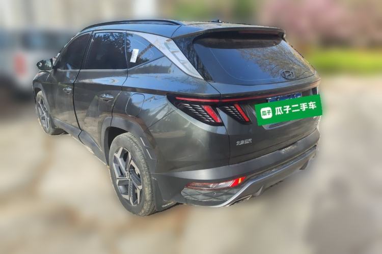 Used Hyundai Tucson 2023 Tucson L 1.5T Automatic Two-Wheel Drive LUX Prestige Edition Rear Left 45 Deg