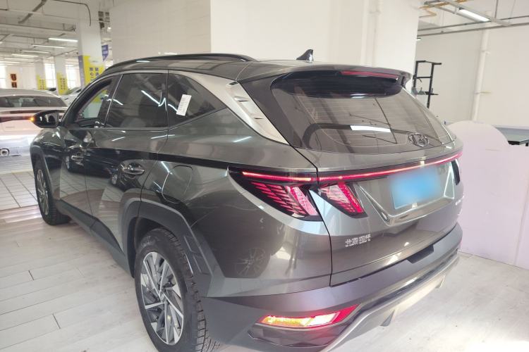 Used Hyundai Tucson 2023 Tucson L 1.5T Automatic Two-Wheel Drive GLX Elite Edition Rear Left 45 Deg