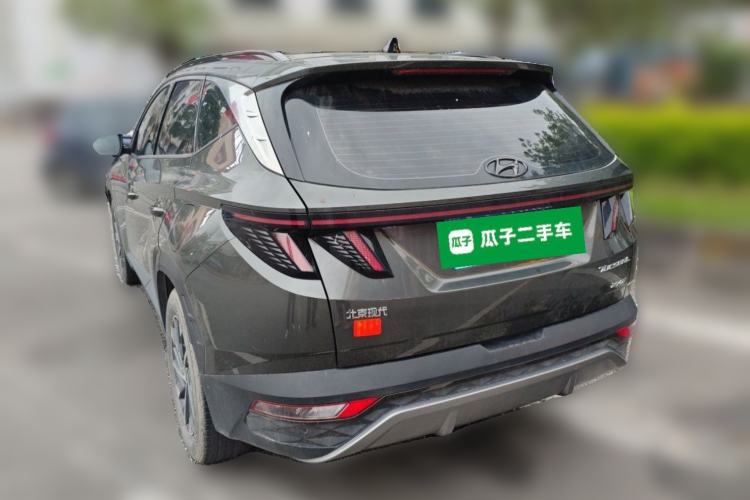 Used Hyundai Tucson 2023 Tucson L 1.5T Automatic Two-Wheel Drive GLX Elite Edition Rear Left 45 Deg