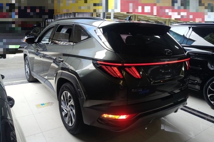 Used Hyundai Tucson 2023 Tucson L 1.5T Automatic Two-Wheel Drive GLX Elite Edition Rear Left 45 Deg