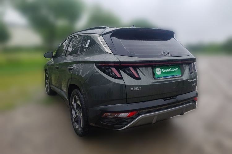 Used Hyundai Tucson 2023 Tucson L 1.5T Automatic Two-Wheel Drive DLX Luxury Edition Rear Left 45 Deg