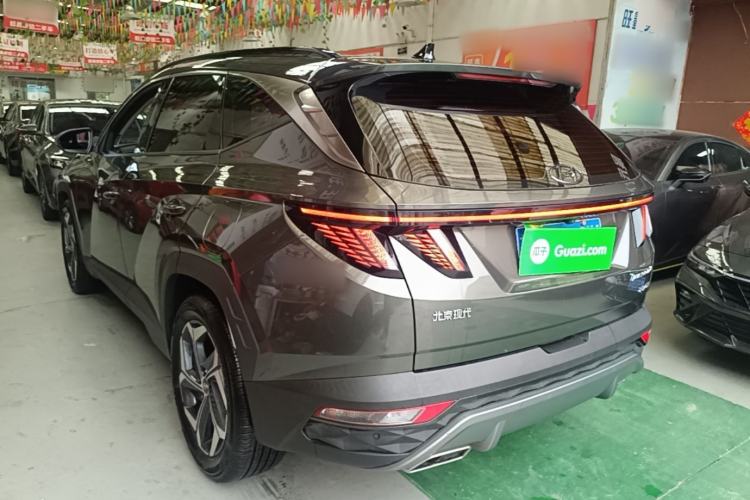 Used Hyundai Tucson 2023 Tucson L 1.5T Automatic Two-Wheel Drive LUX Prestige Edition Rear Left 45 Deg