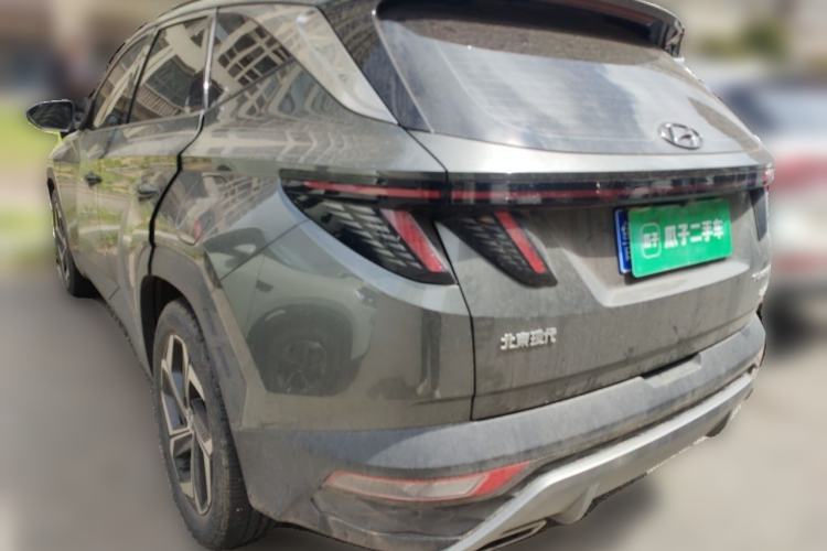 Used Hyundai Tucson 2023 Tucson L 1.5T Automatic Two-Wheel Drive LUX Prestige Edition Rear Left 45 Deg