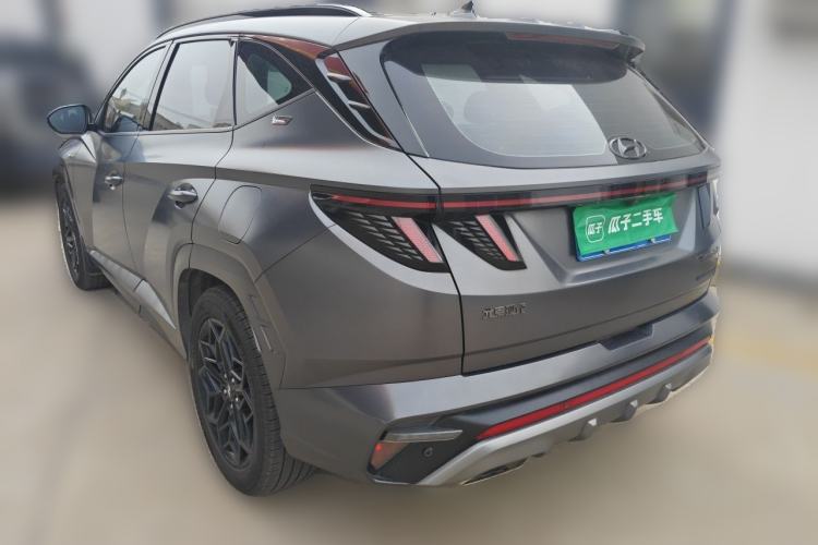 Used Hyundai Tucson 2023 Tucson L 1.5T DCT All-Wheel Drive TOP N Line Flagship Edition Rear Left 45 Deg