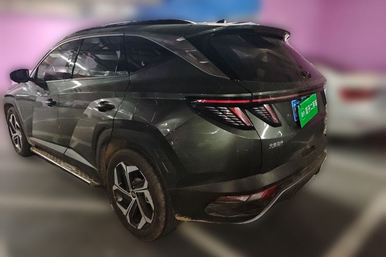Used Hyundai Tucson 2023 Tucson L 1.5T Automatic Two-Wheel Drive DLX Luxury Edition Rear Left 45 Deg