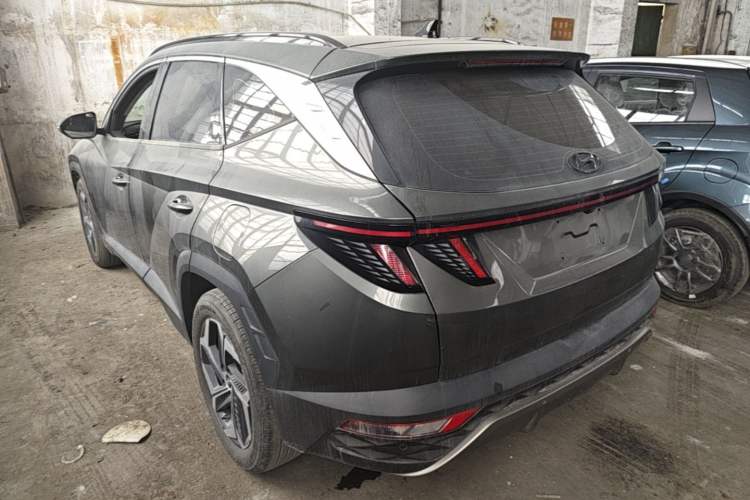 Used Hyundai Tucson 2023 Tucson L 1.5T Automatic Two-Wheel Drive DLX Luxury Edition Rear Left 45 Deg