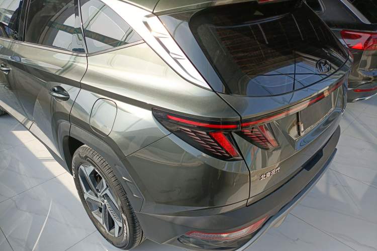 Used Hyundai Tucson 2023 Tucson L 1.5T Automatic Two-Wheel Drive LUX Prestige Edition Rear Left 45 Deg