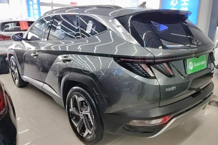 Used Hyundai Tucson 2023 Tucson L 1.5T Automatic Two-Wheel Drive DLX Luxury Edition Rear Left 45 Deg