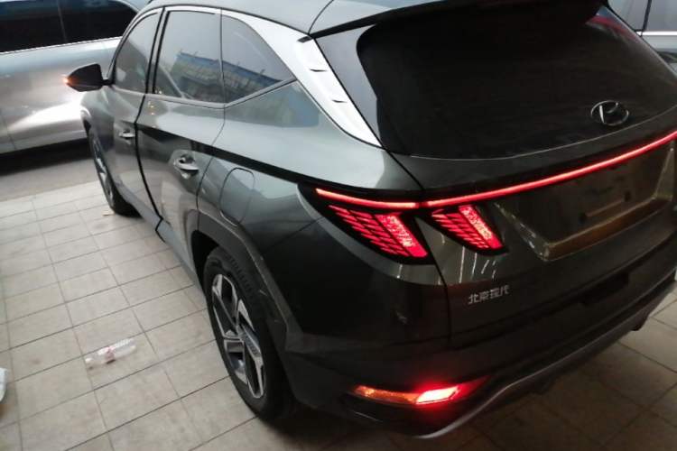 Used Hyundai Tucson 2023 Tucson L 1.5T Automatic Two-Wheel Drive DLX Luxury Edition Rear Left 45 Deg