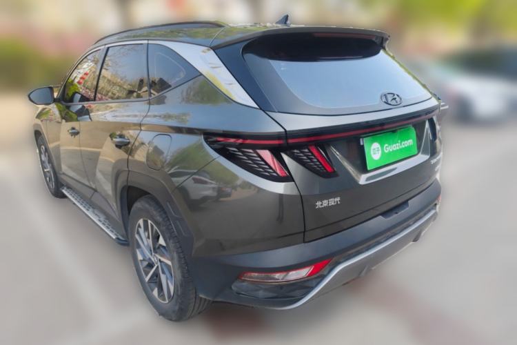 Used Hyundai Tucson 2023 Tucson L 1.5T Automatic Two-Wheel Drive GLX Elite Edition Rear Left 45 Deg