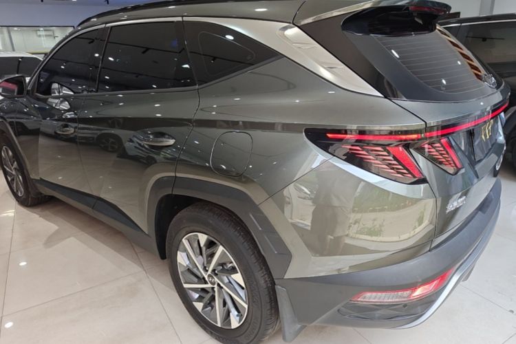 Used Hyundai Tucson 2023 Tucson L 1.5T Automatic Two-Wheel Drive GLX Elite Edition Rear Left 45 Deg