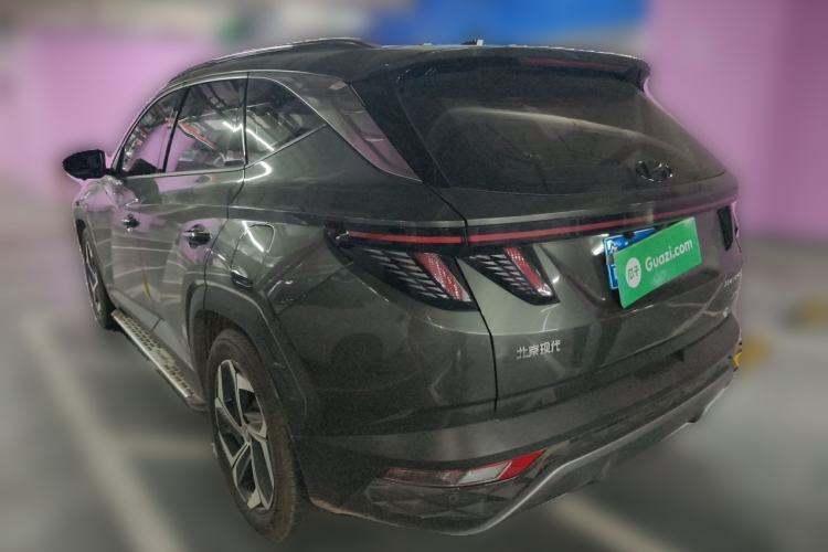 Used Hyundai Tucson 2023 Tucson L 1.5T Automatic Two-Wheel Drive DLX Luxury Edition Rear Left 45 Deg