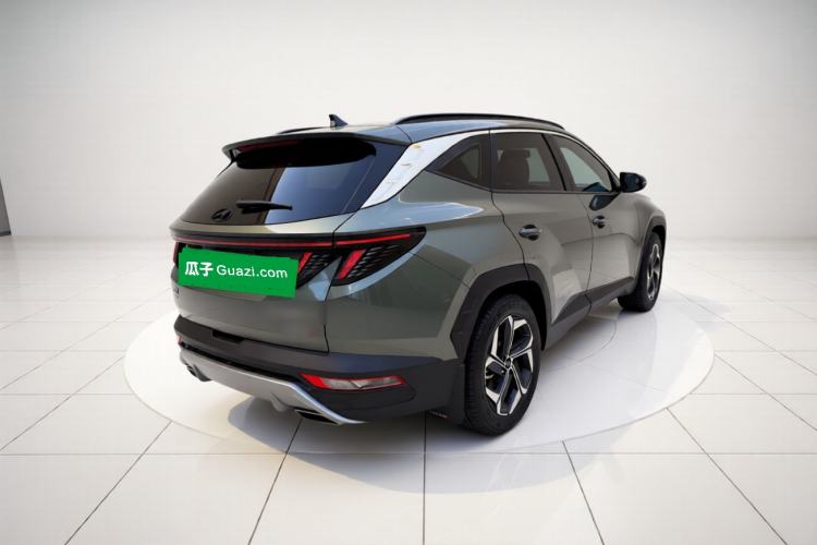 Used Hyundai Tucson 2023 Tucson L 1.5T Automatic Two-Wheel Drive LUX Prestige Edition Rear Right 45 Deg